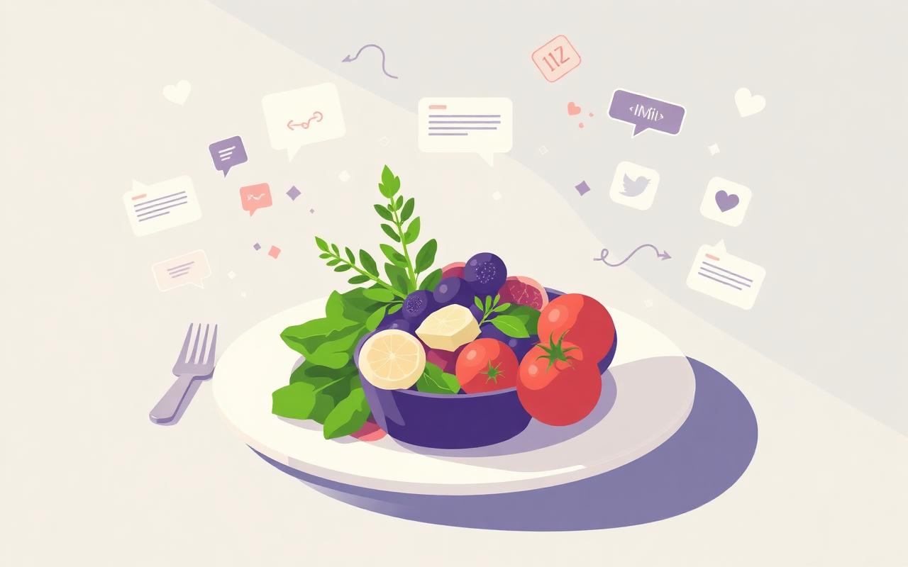 Disturbi alimentari e malnutrizione informativa